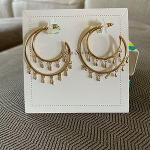 Stella & Dot Kelin Hoops